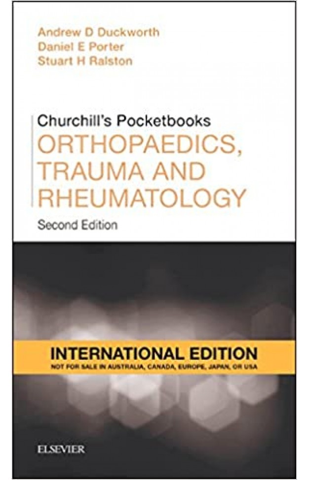 Churchill Pocketbookof Orthopaedics,Traumaand Rheumatology - (PB)